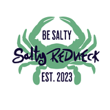 Salty Redneck Crab Decal