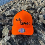 Blaze Orange/Camo Mesh Hat