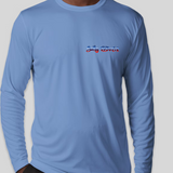 American Flag Marlin Performance Long Sleeve