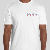 American Flag Marlin Short Sleeve Tee