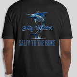 Salty To The Bone Short Sleeve Tee