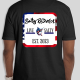 Live Salty Est 2023 Short Sleeve Tee