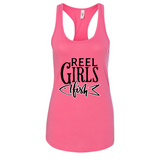 Reel Girls Fish Women's Racerback Tank