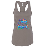 Salty Redneck Women's Racerback Tank