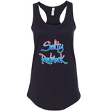 Salty Redneck Women's Racerback Tank