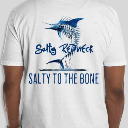 Salty To The Bone Short Sleeve Tee